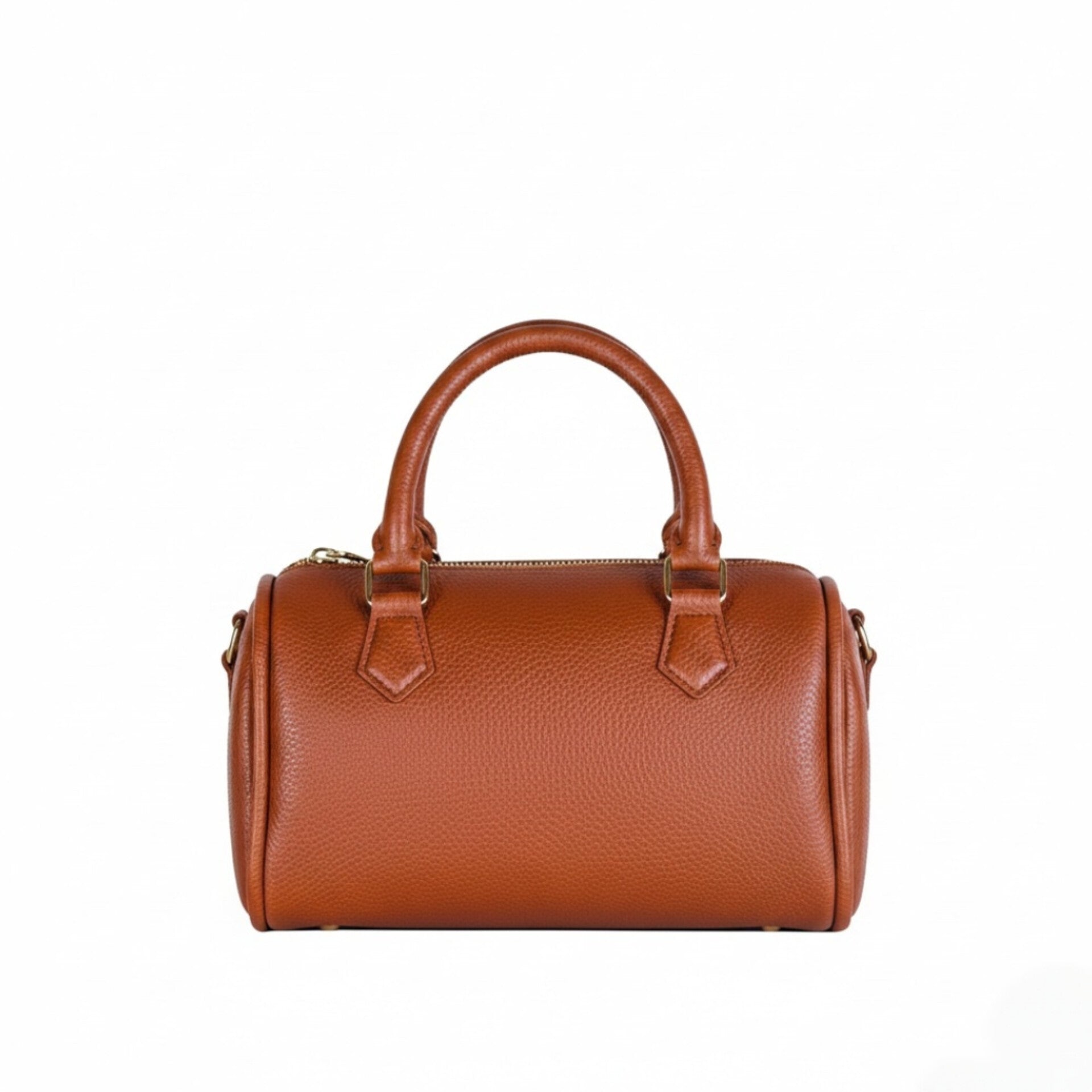 MINI DUFFLE BROWN BAG