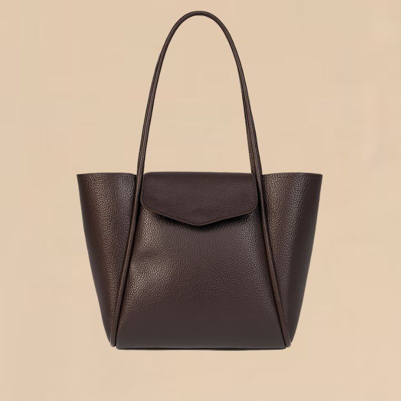 JOBLET MEDIUM D BROWN TOTE