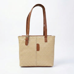 TEXTURE BEIGE BAG