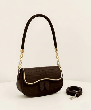 AURRA D BROWN SHOULDER