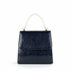 ALEXA BLACK PEARL HANDBAG