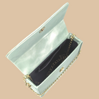 EVA PREMIUM HANDBAG SEA GREEN