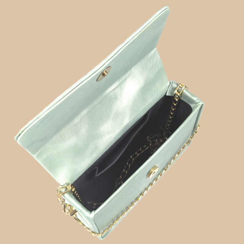 EVA PREMIUM HANDBAG SEA GREEN