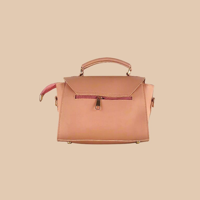 Droopy Pink Handbag