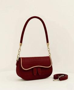 AURRA MAROON SHOULDER