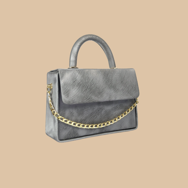 EVA PREMIUM HANDBAG GREY