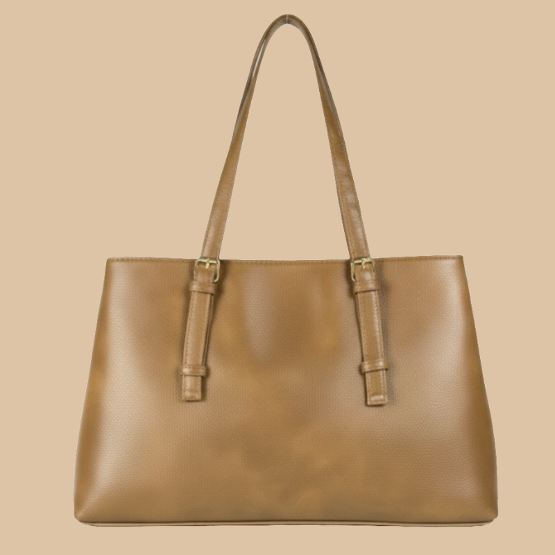 JADEL DOUBLE ZIP MUSTURD BROWN