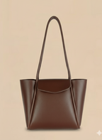 JOBLET MEDIUM D BROWN TOTE