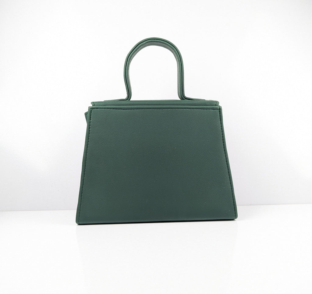 ERA HANDBAG DARK GREEN