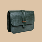 Macao crossbody green