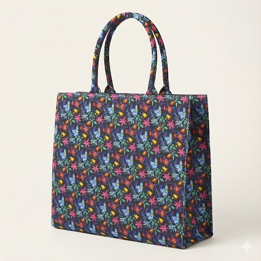 CANVAS PRINTED BAG