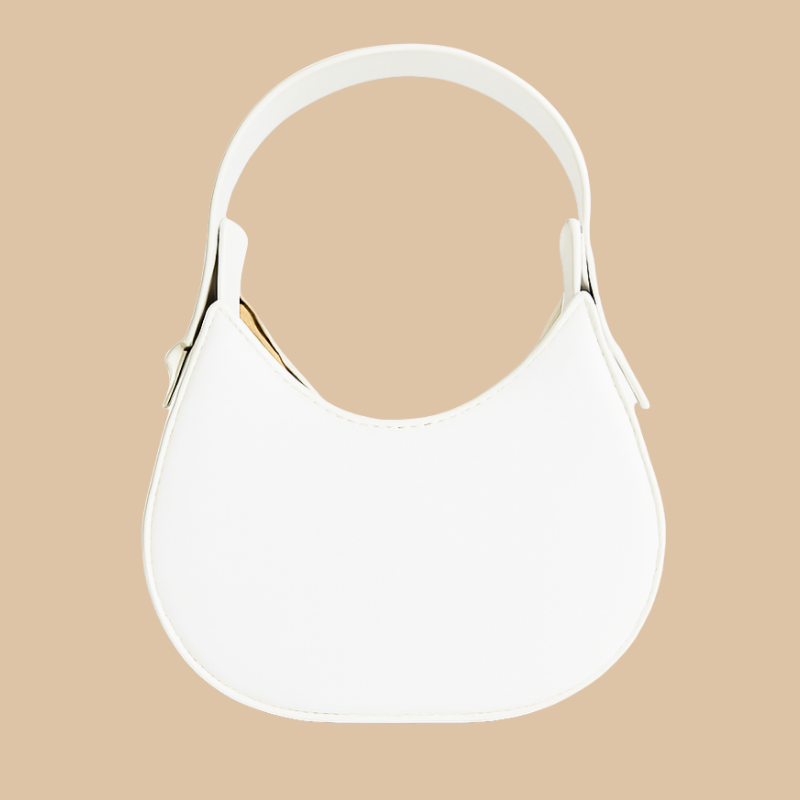 Hobo half moon white