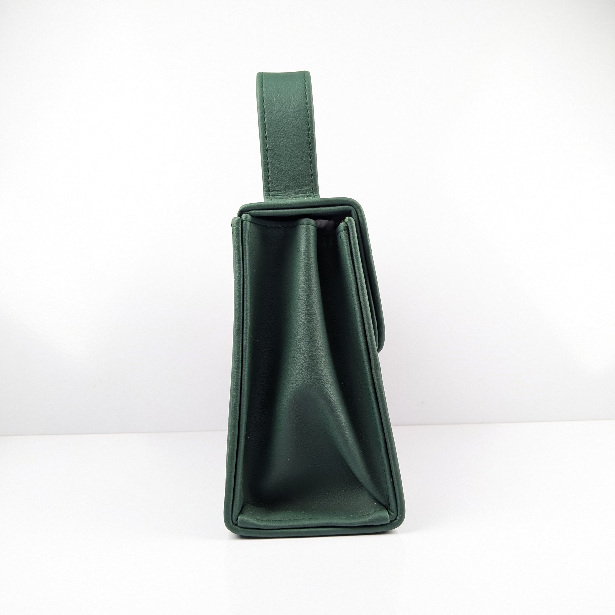 ERA HANDBAG DARK GREEN