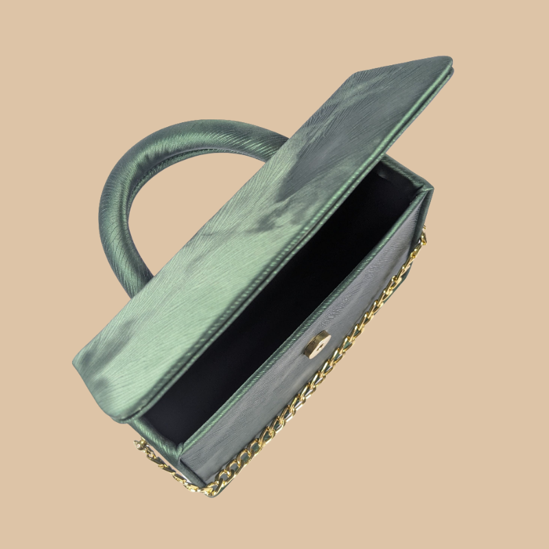 EVA PREMIUM HANDBAG GREEN