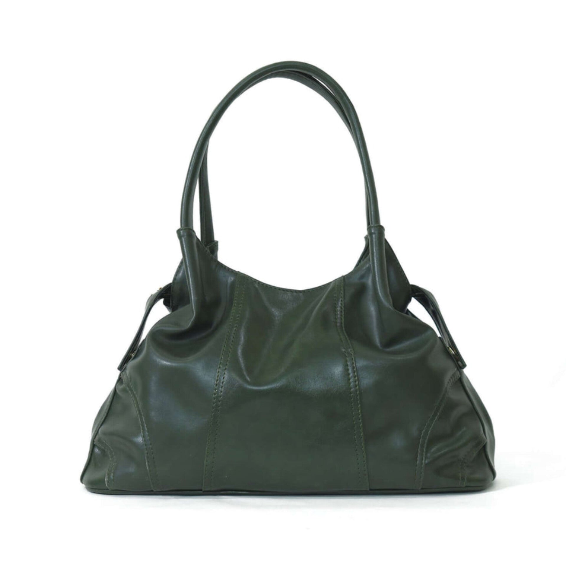 PABLO GREEN SHOULDER BAG