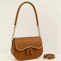 AURRA BROWN SHOULDER