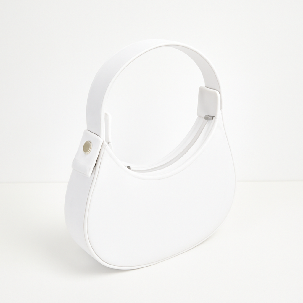 Hobo half moon white