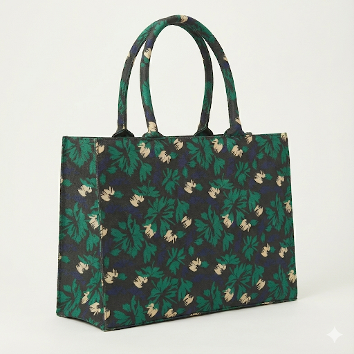 CANVAS PRINTED BAG