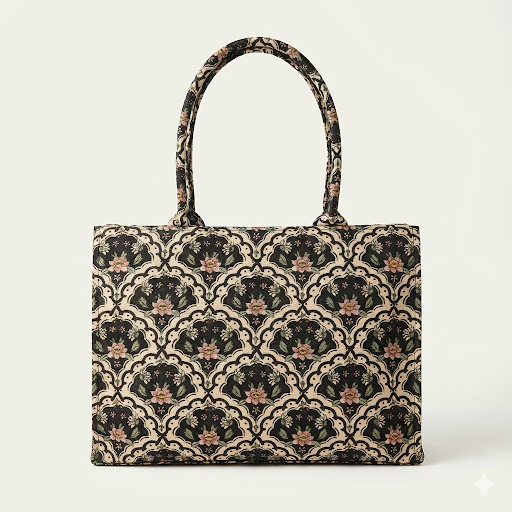 CANVAS PRINTED BAG
