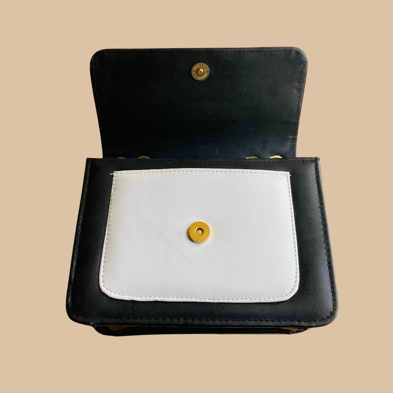 ECO CROSSBODY BLACK