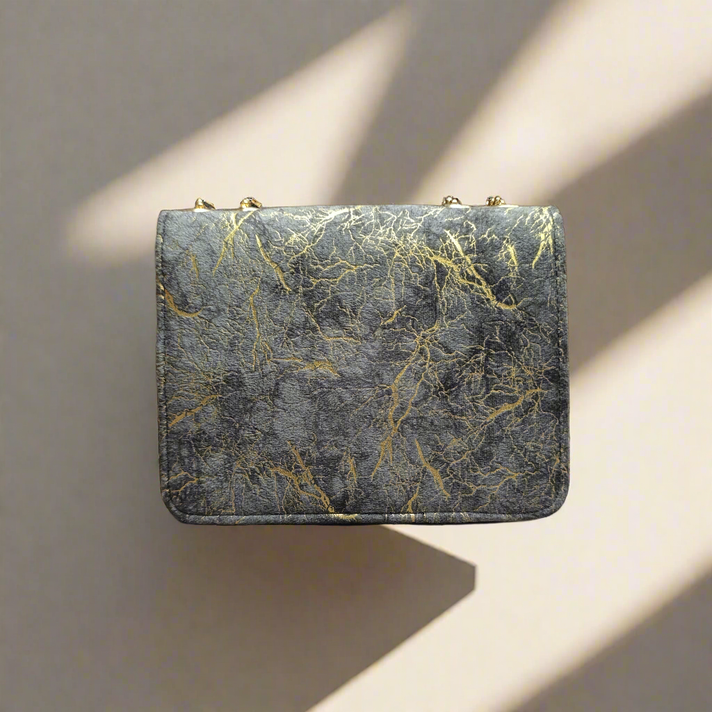 THUNDER GREY CROSSBODY BAG