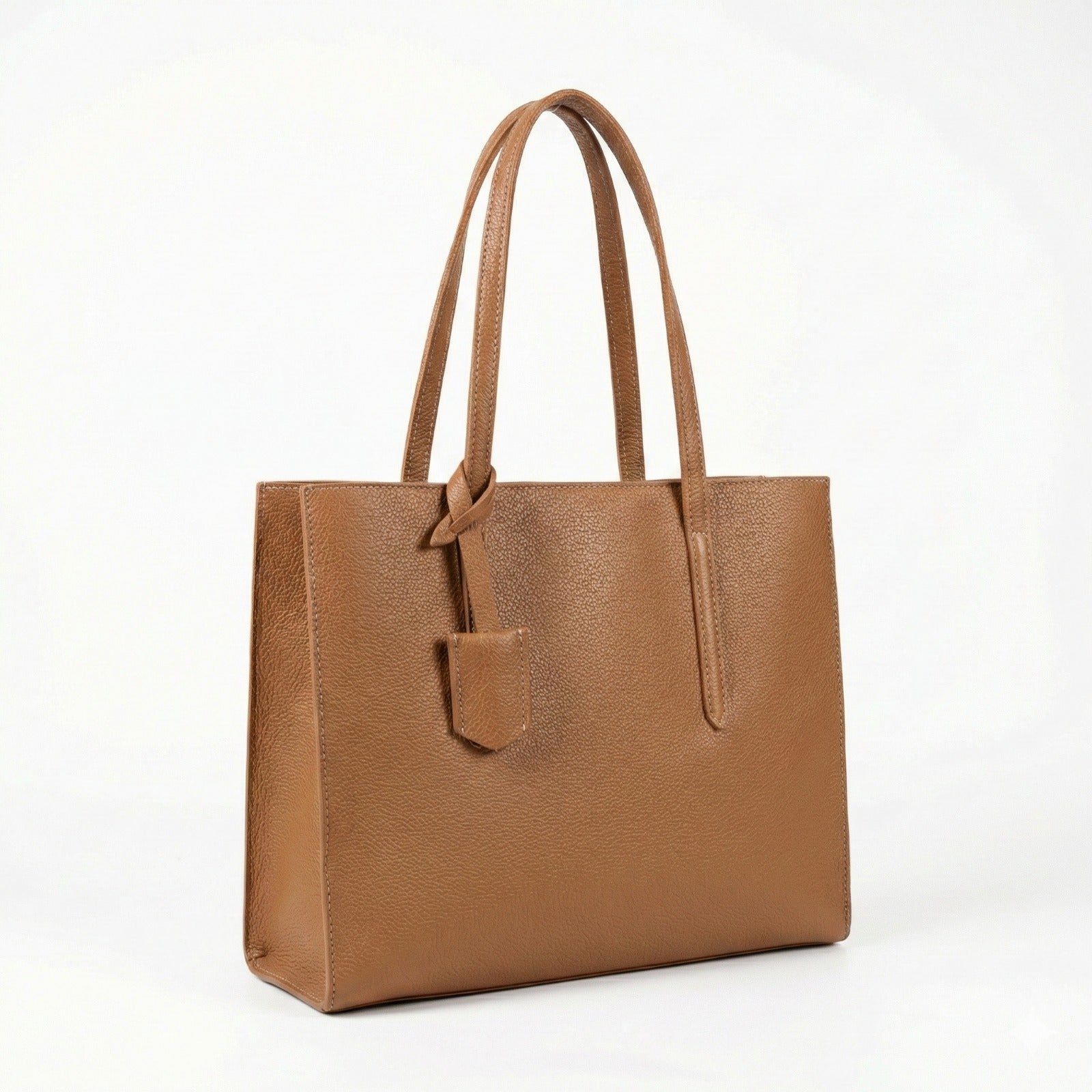 LIZA LARGE TOTE BROWN