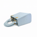 INDIGO PREMIUM AQUA HANDBAG