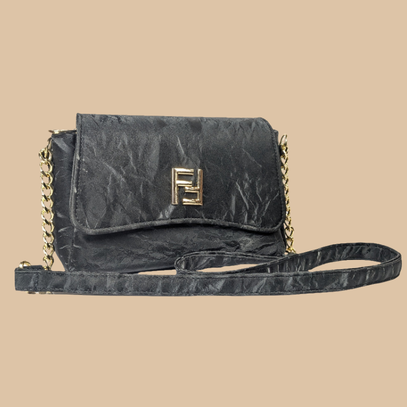 FF SOFT PREMIUM CROSSBODY BLACK