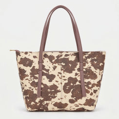 The Catchey tote brown