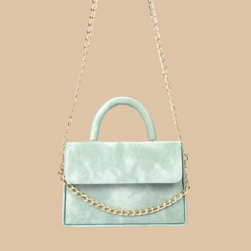 EVA PREMIUM HANDBAG SEA GREEN