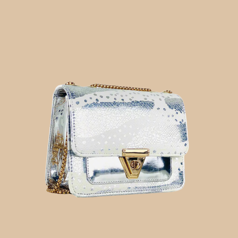 COBRA CROSSBODY SILVER