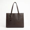 LIZA LARGE TOTE D BROWN