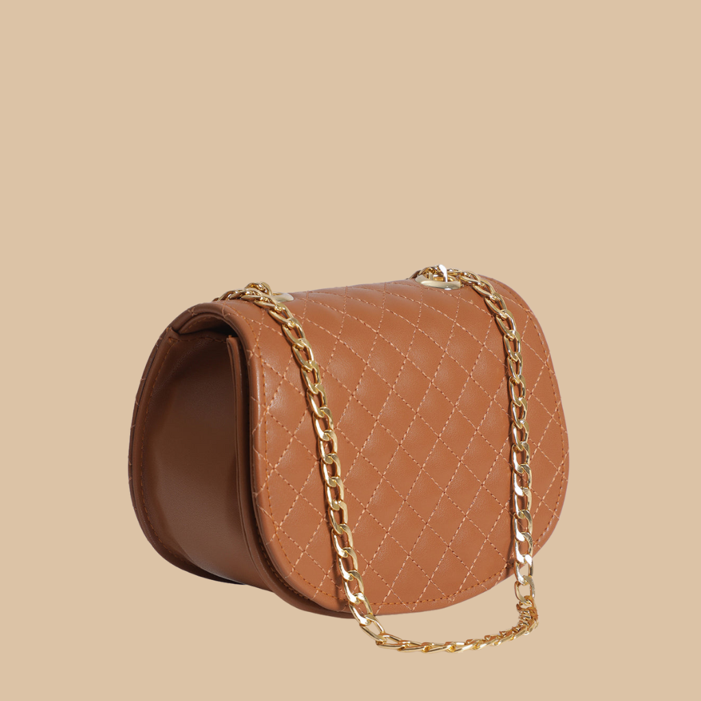 Parrel brown Crossbody bag