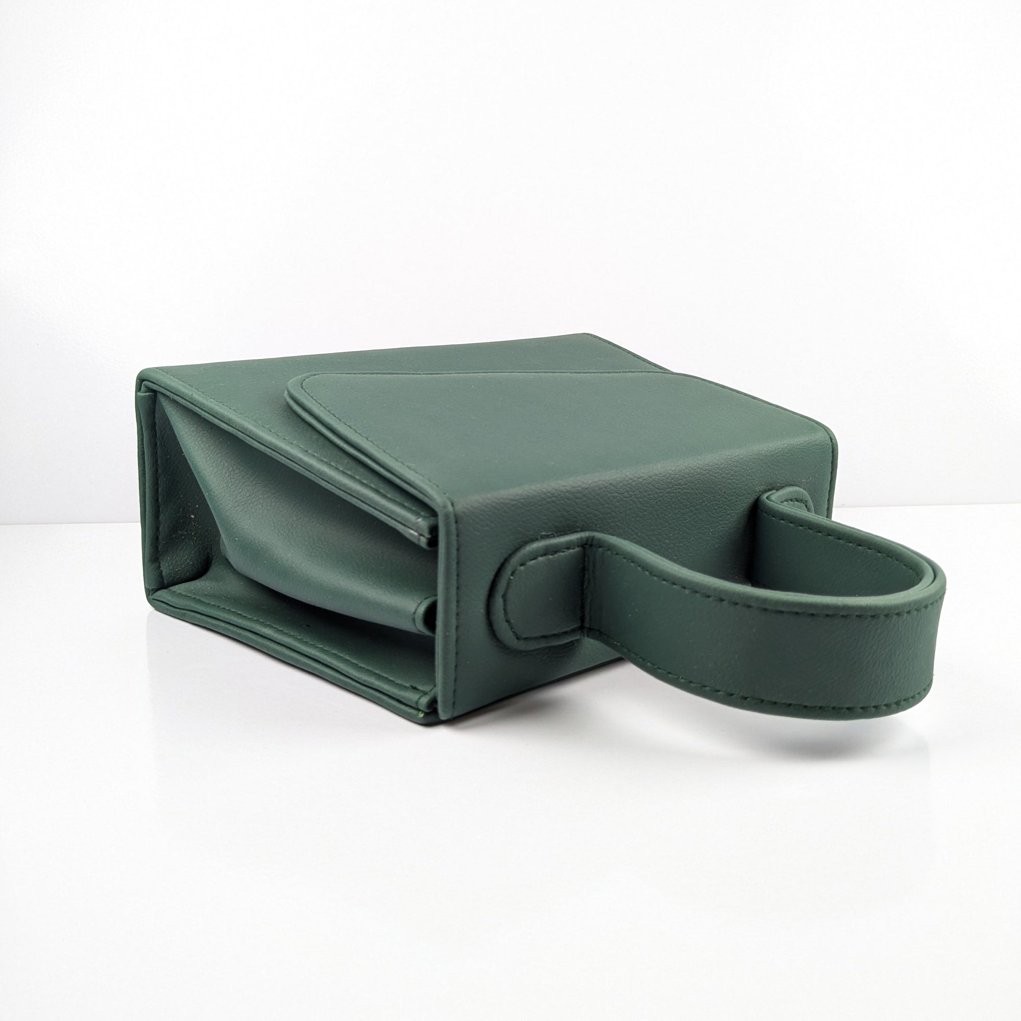 ERA HANDBAG DARK GREEN