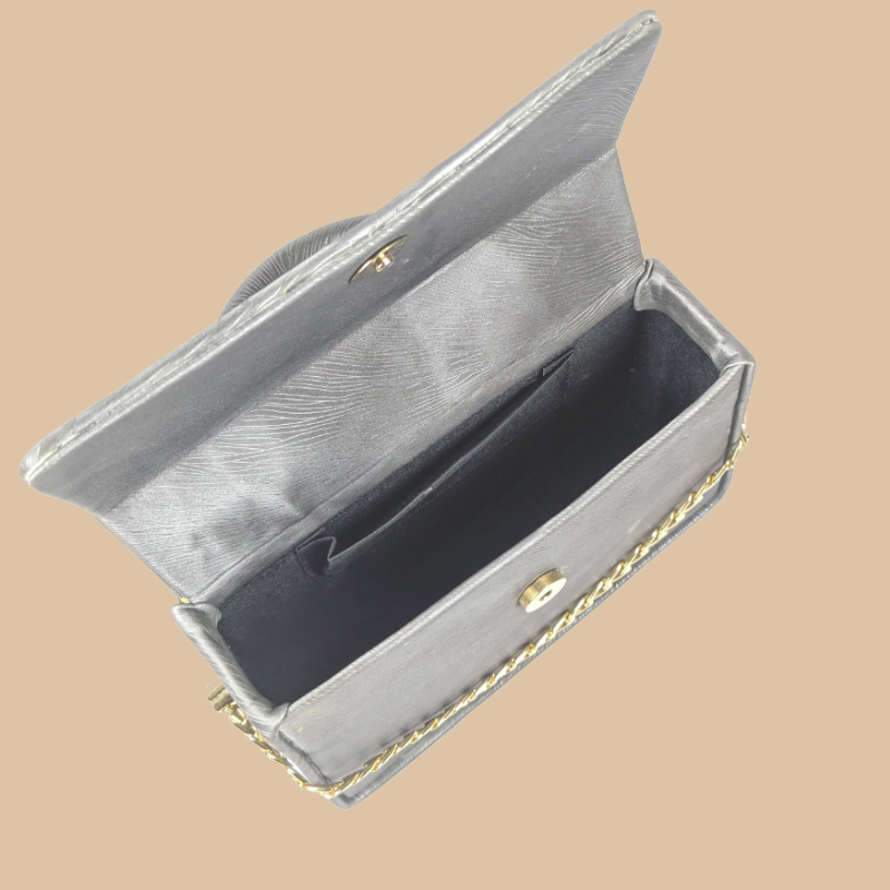 EVA PREMIUM HANDBAG GREY