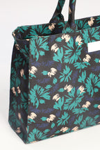 GREEN FLORAL CANVAS