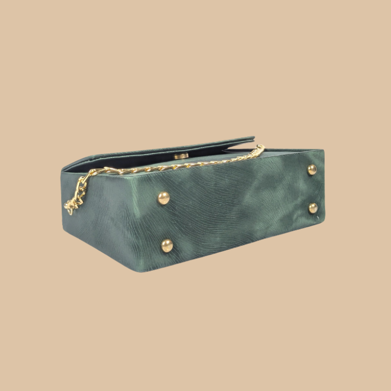 EVA PREMIUM HANDBAG GREEN