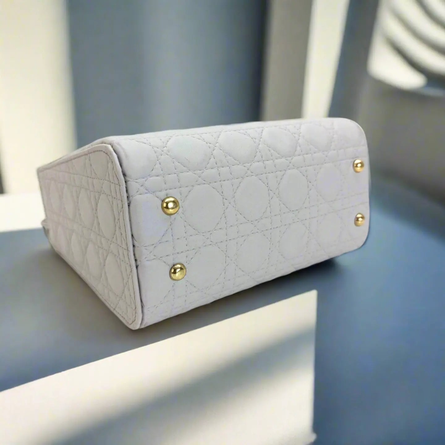 INDIGO PREMIUM GREY HANDBAG