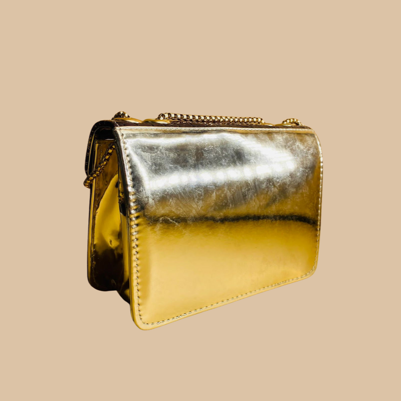 Marble Crossbody Brown