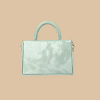EVA PREMIUM HANDBAG SEA GREEN