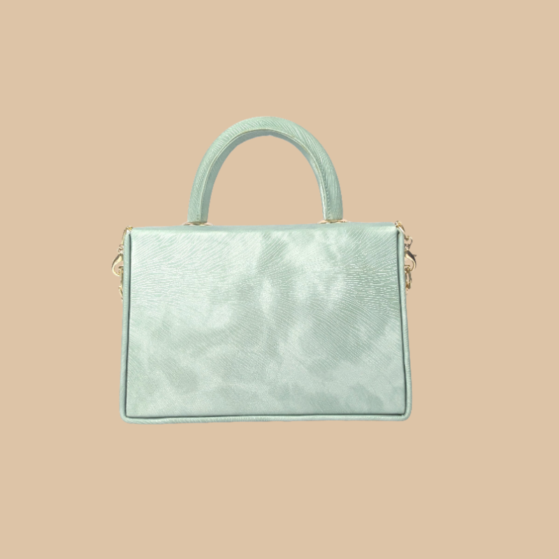 EVA PREMIUM HANDBAG SEA GREEN