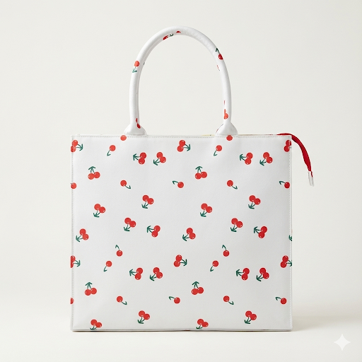 CANVAS PRINTED BAG