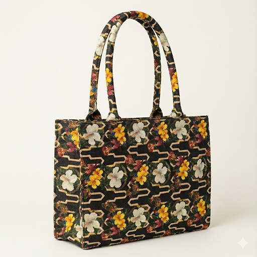 CANVAS PRINTED BAG