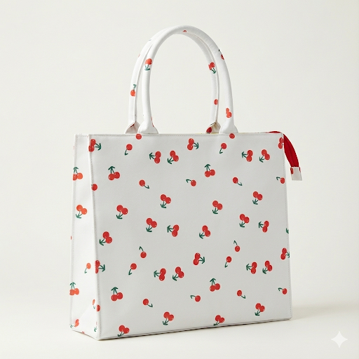 CANVAS PRINTED BAG