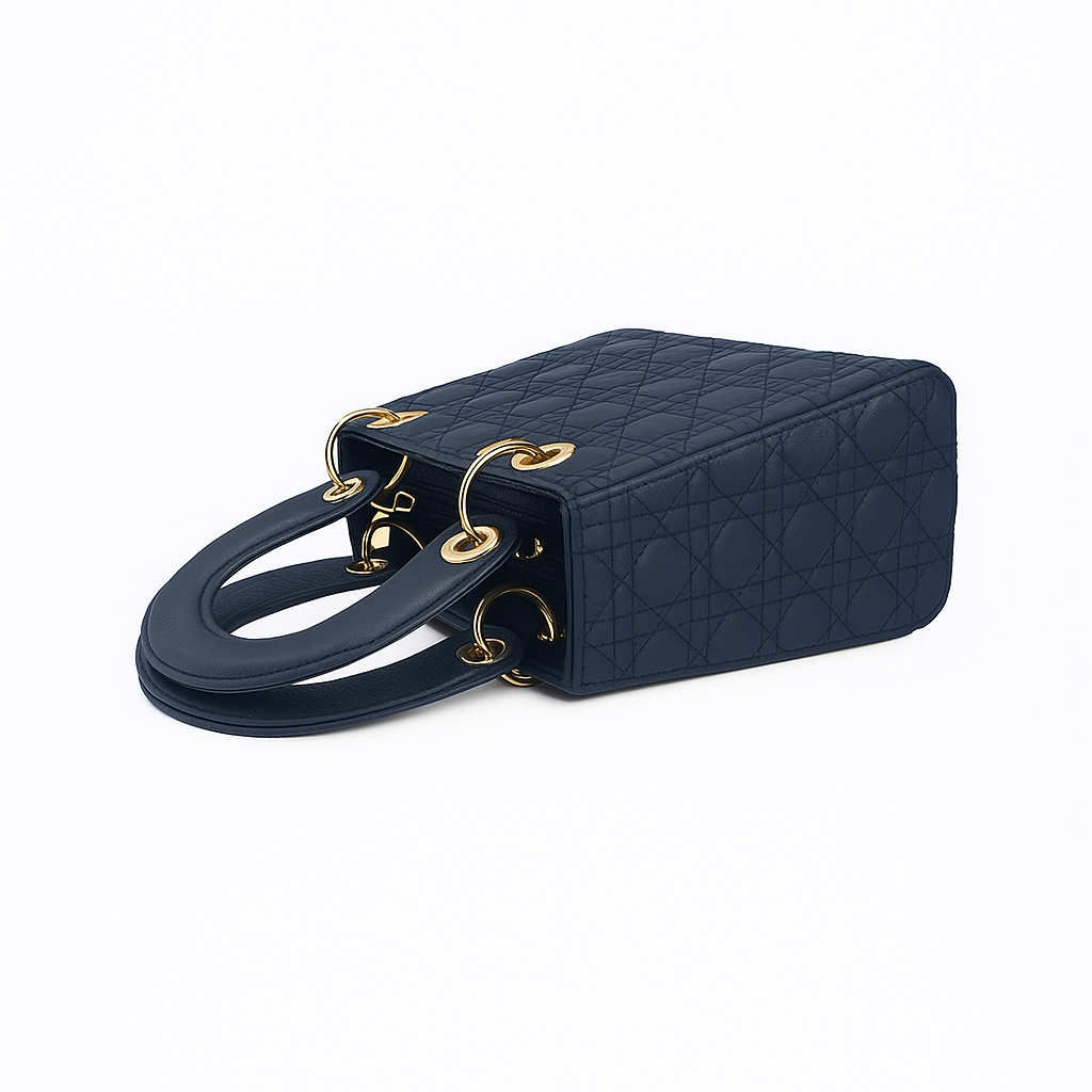 INDIGO PREMIUM BLACK HANDBAG