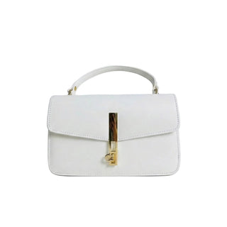 ELARA WHITE CROSSBODY