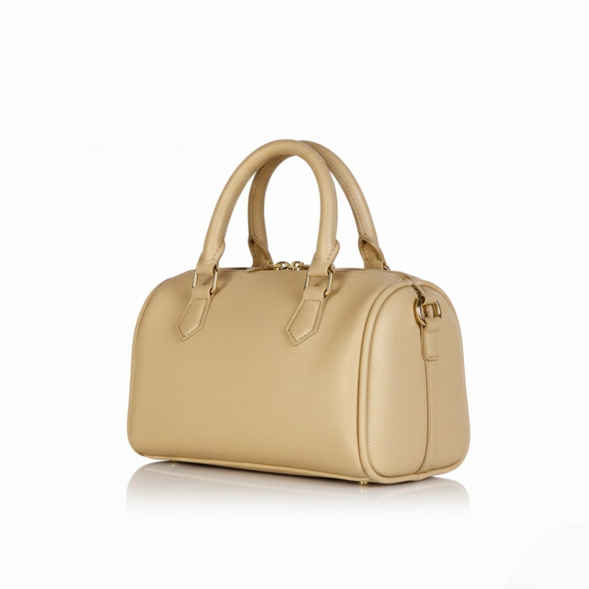 MINI DUFFLE FAWN BAG