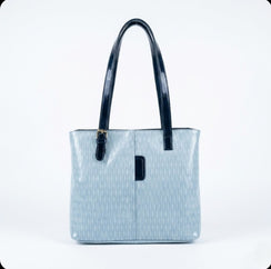 TEXTURE SKYBLUE BAG