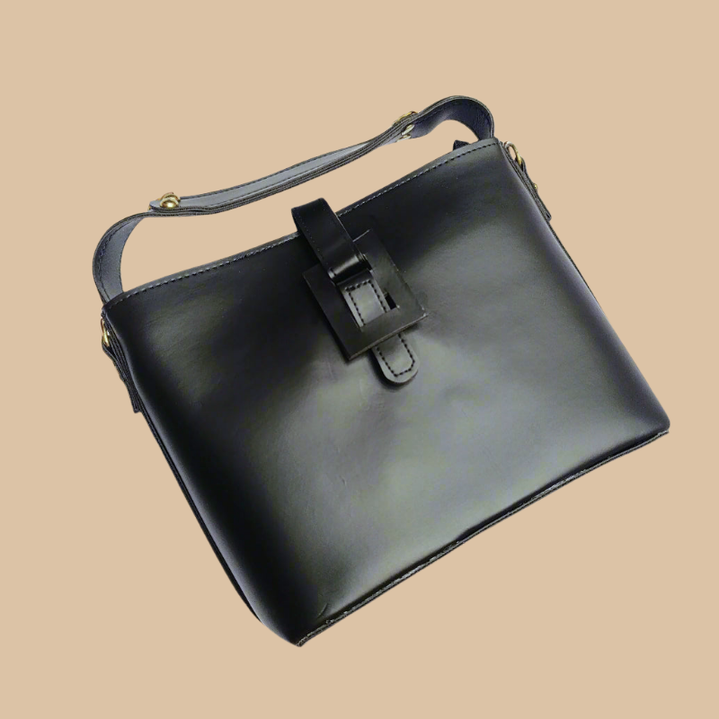 SANDY BLACK HANDBAG
