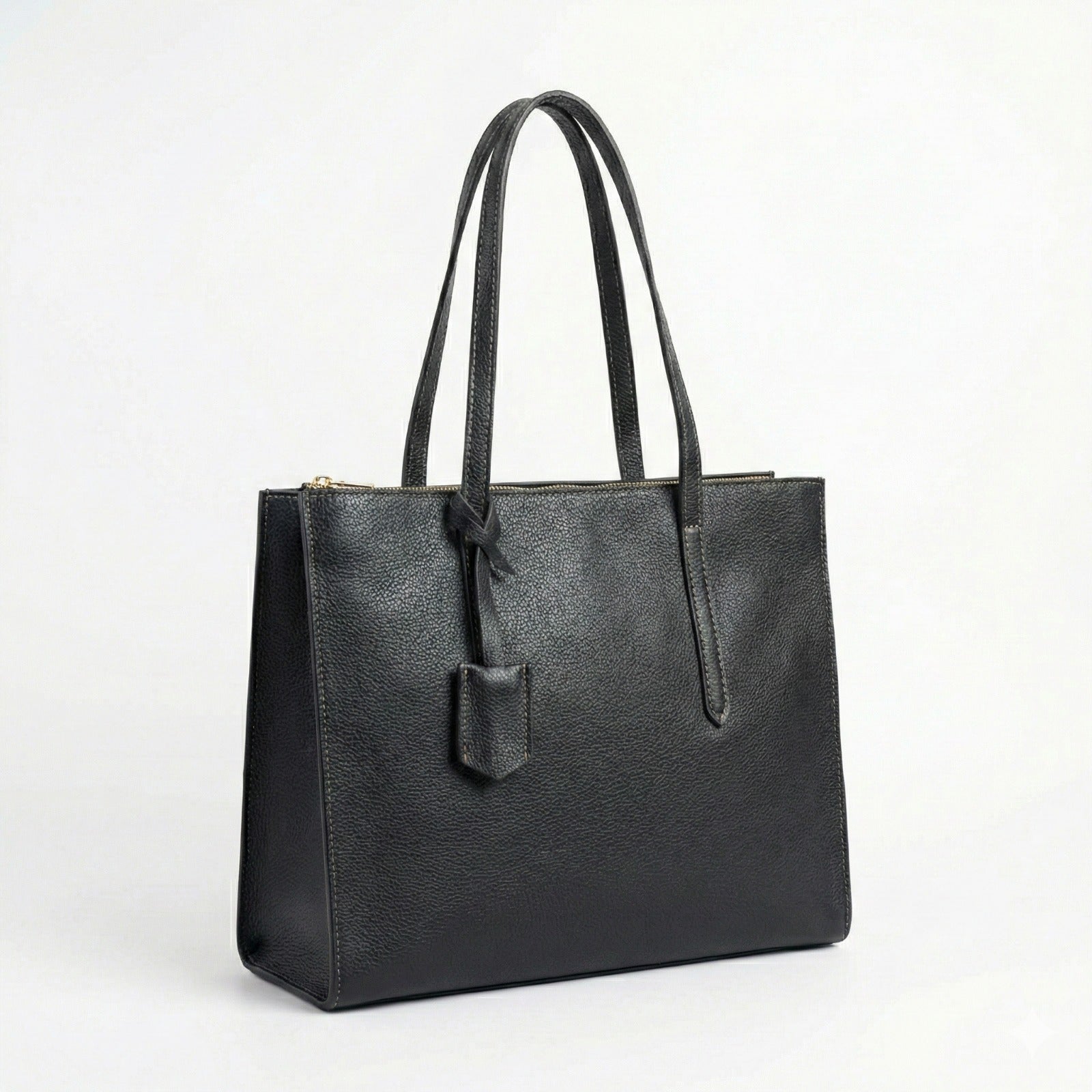 LIZA LARGE TOTE BLACK